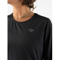 RABBIT - Women's - Race Pace Tee LS - Black